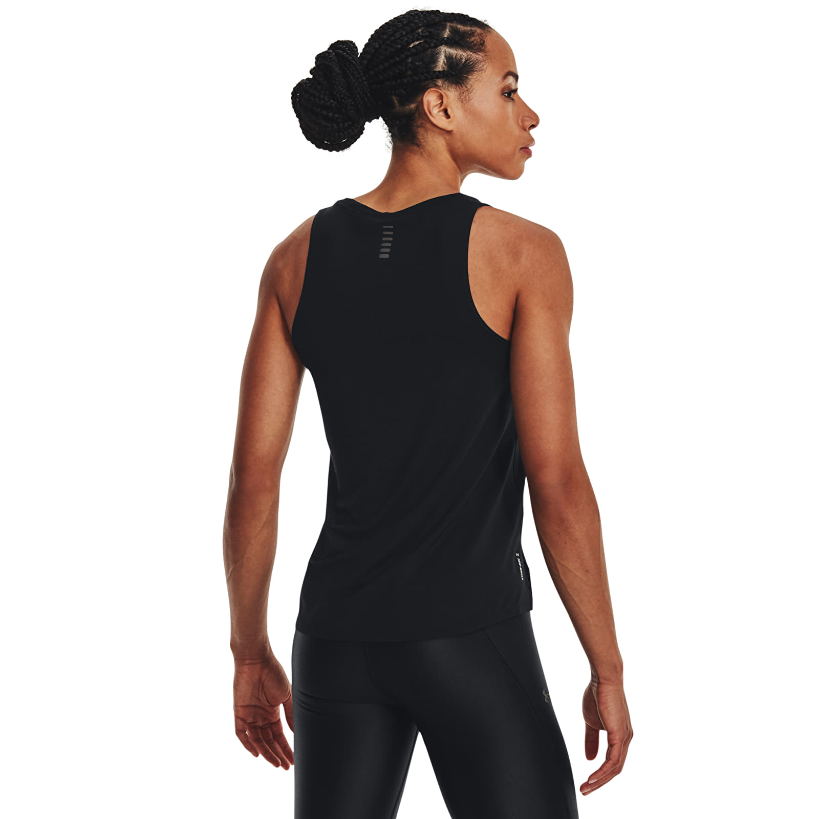 Camisetas de tirantes Under Armour Iso-Chill Laser Tank Black