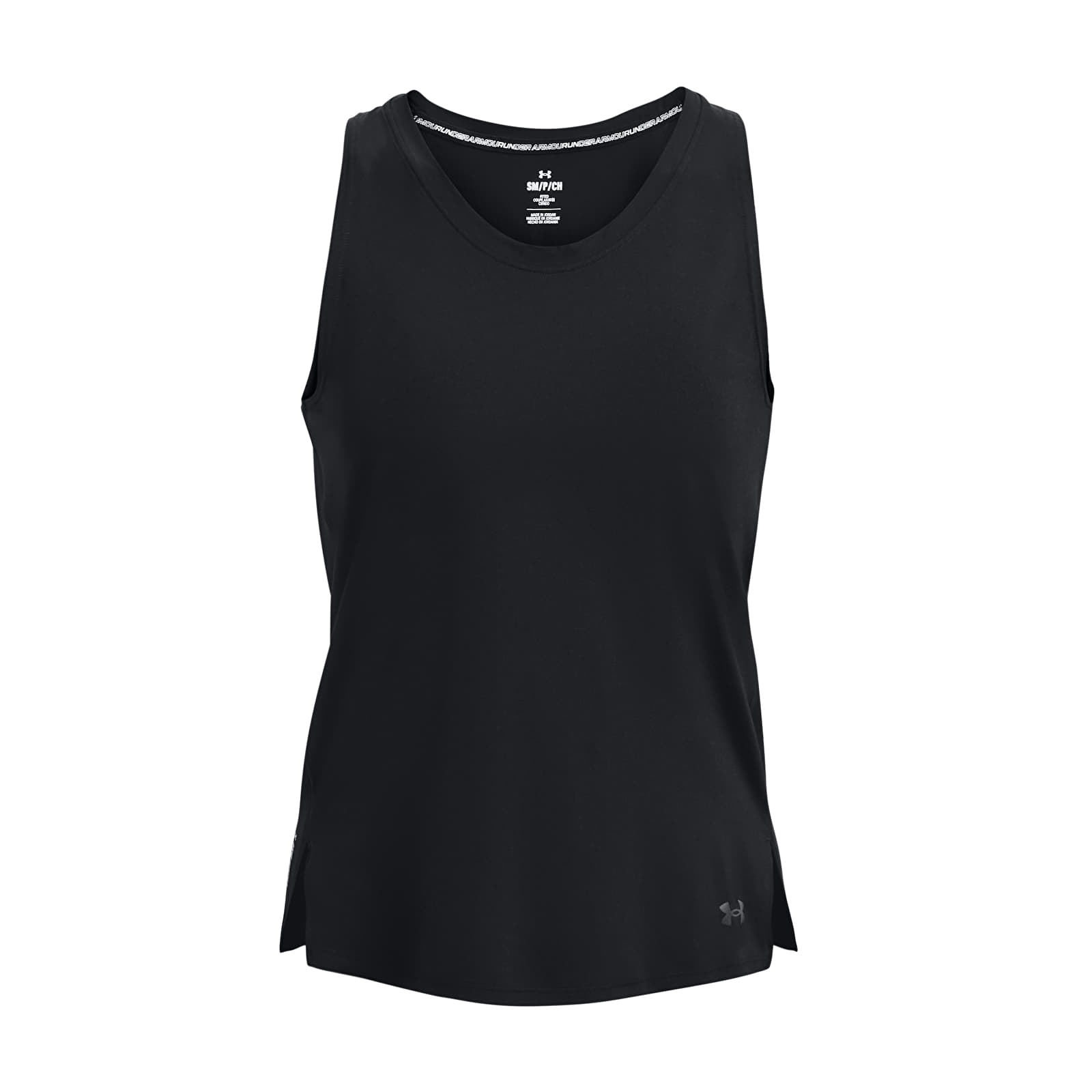 Tank tops Under Armour Iso-Chill Laser Tank Black