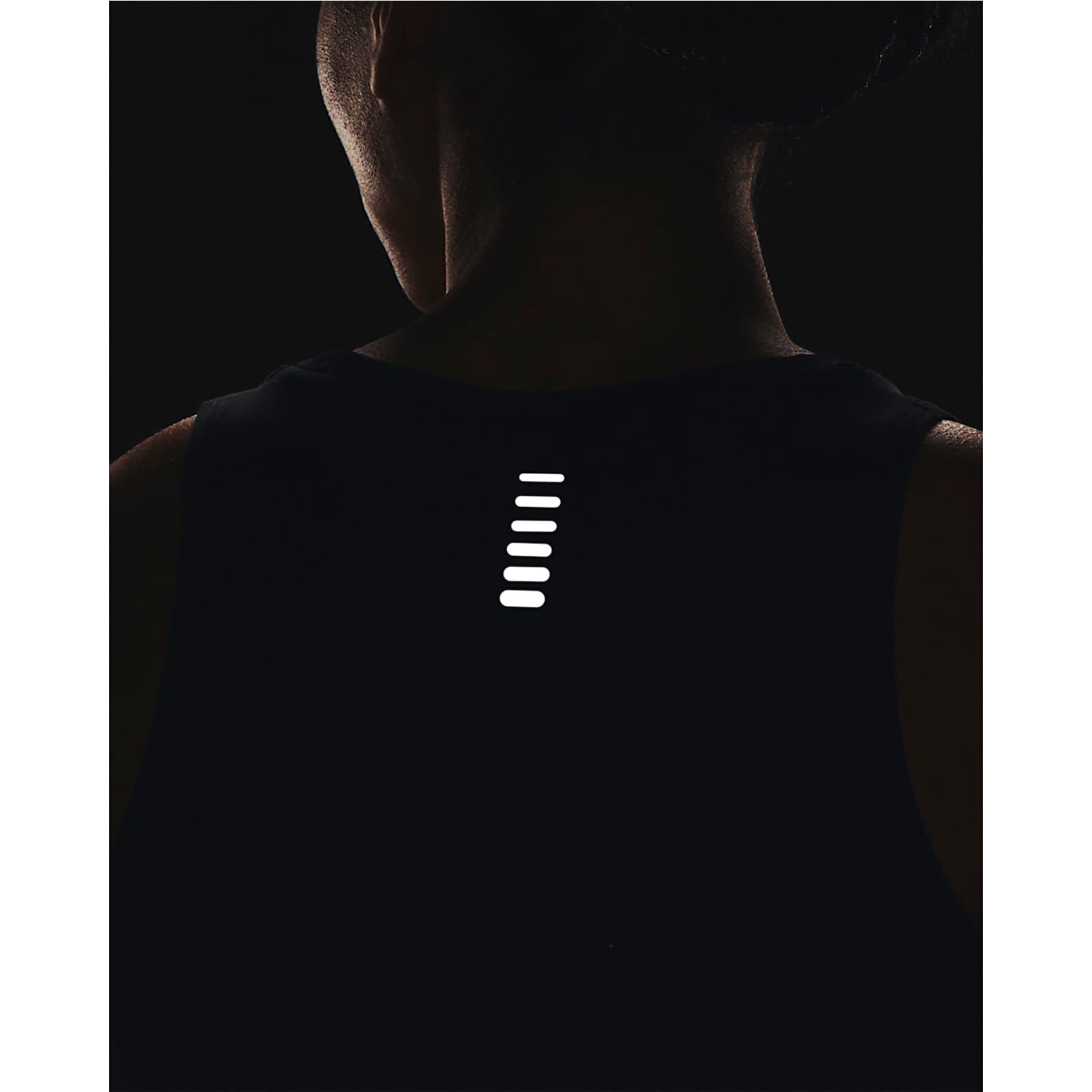 Camisetas de tirantes Under Armour Iso-Chill Laser Tank Black