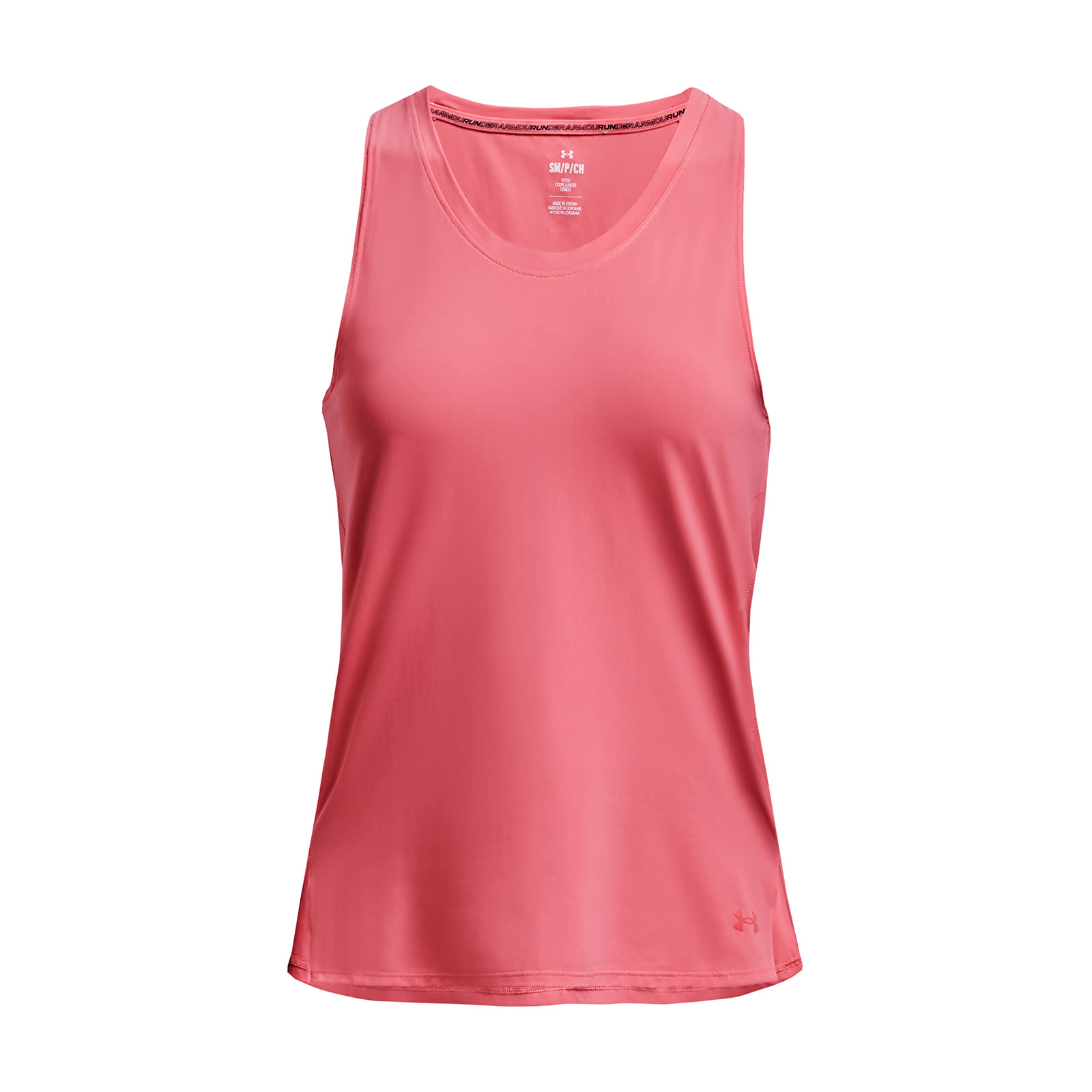 Tank tops Under Armour Iso-Chill Laser Tank Pink