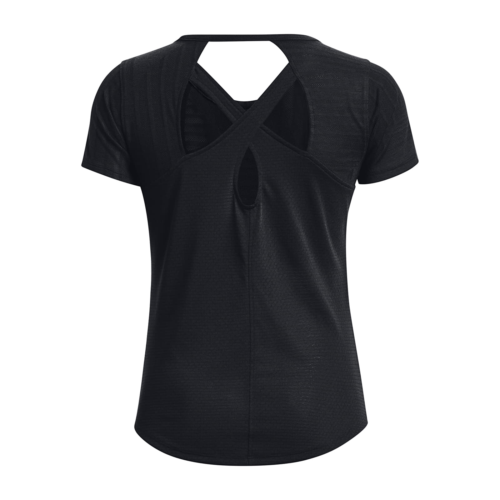 T-shirts Under Armour Streaker Deco Diamond Ss Black