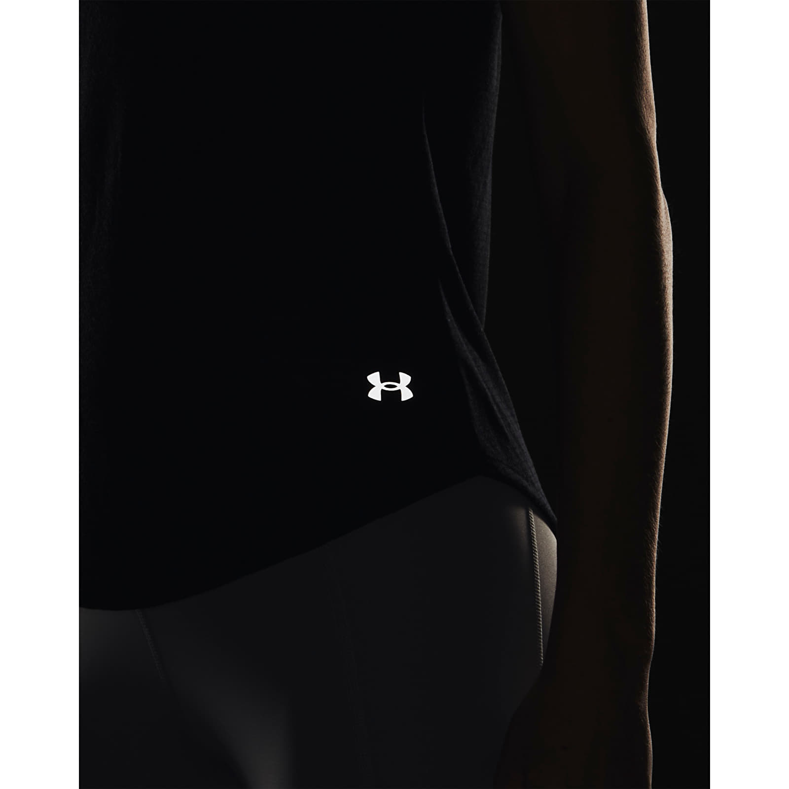 T-shirts Under Armour Streaker Deco Diamond Ss Black