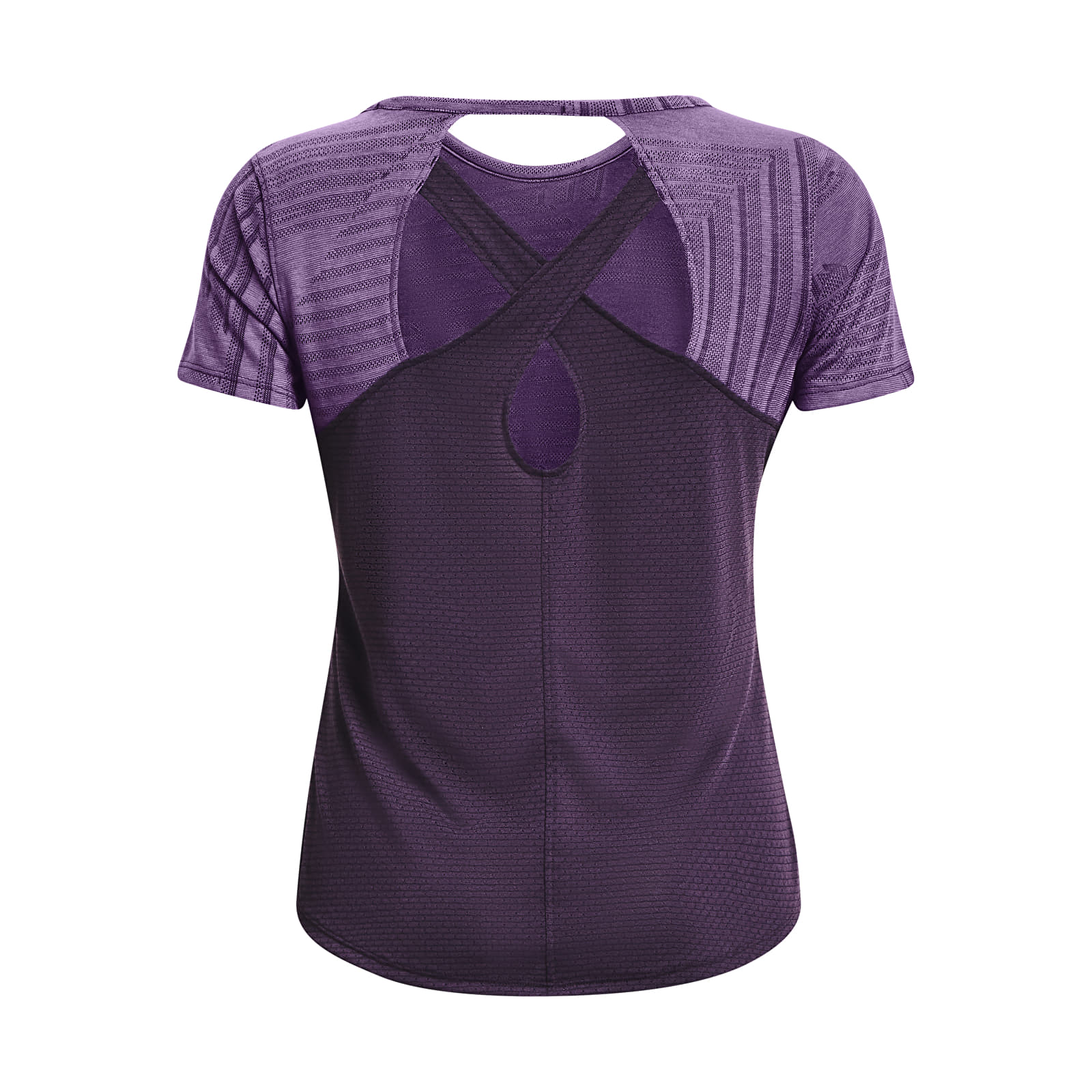 T-shirts Under Armour Streaker Deco Diamond Ss Purple