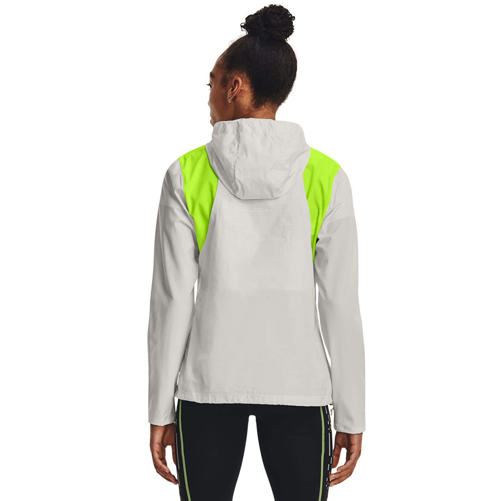 Casacos Under Armour Run Anywhere Anojacket Gray