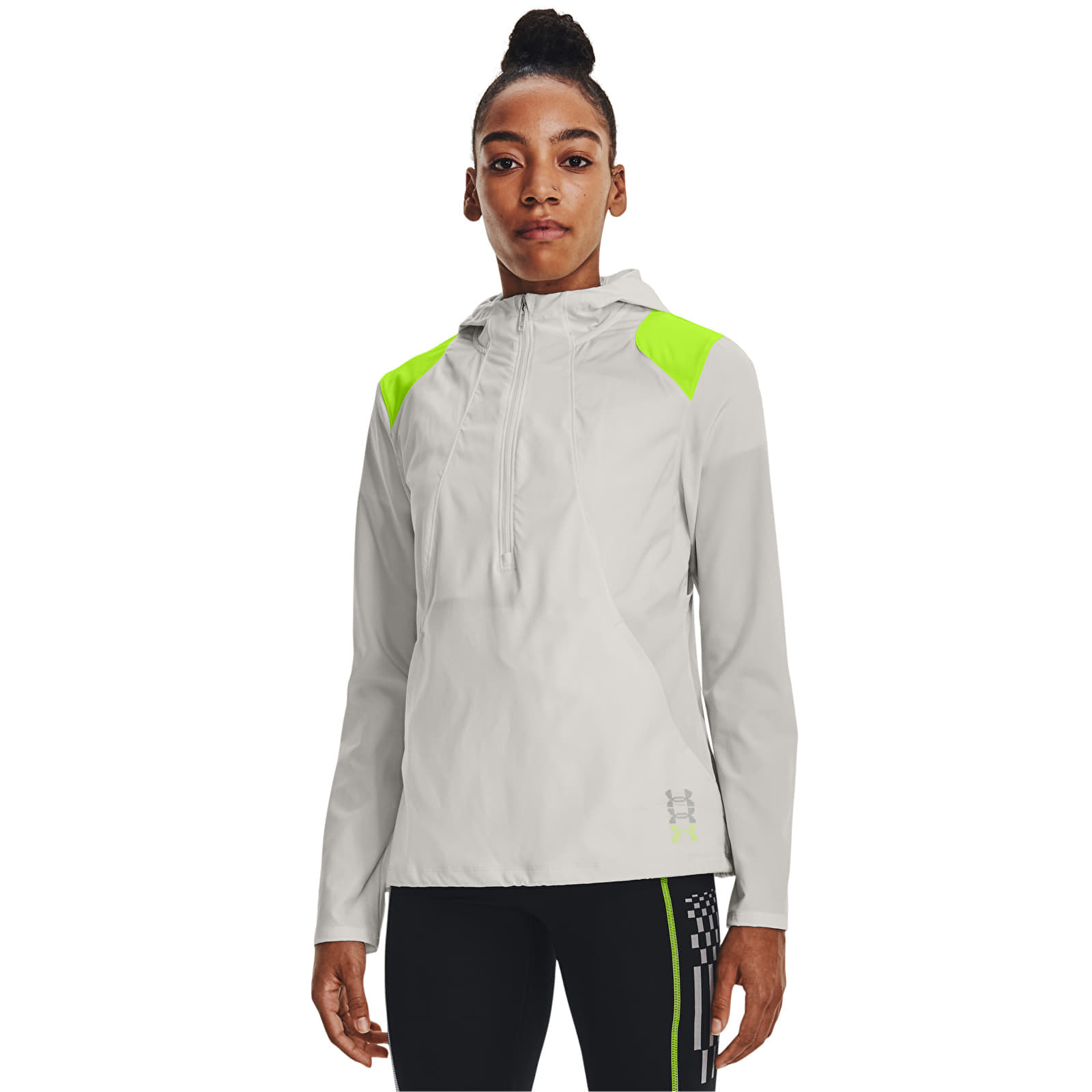 Bunda Under Armour Run Anywhere Anojacket Gray S