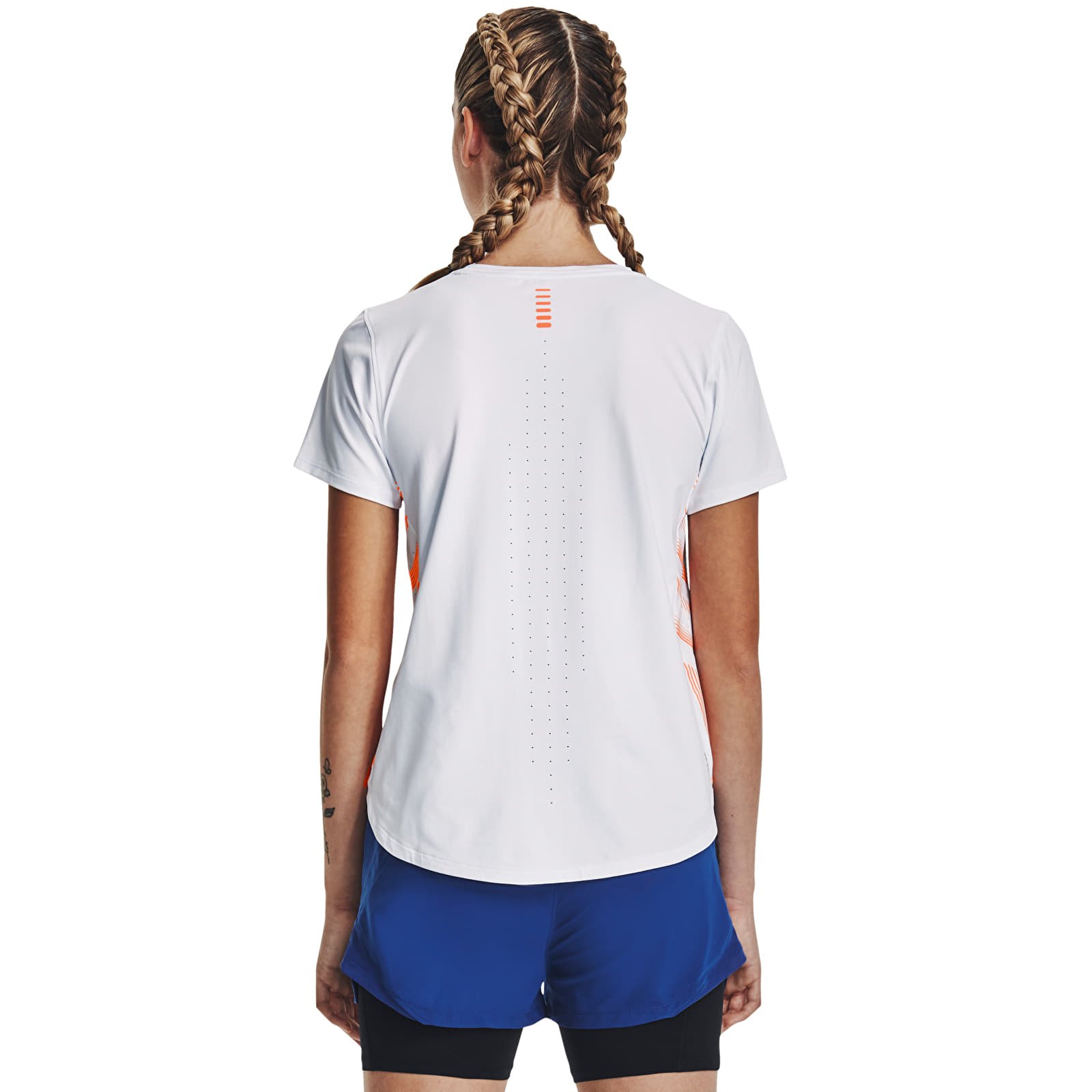 T-Shirts Under Armour Iso-Chill Laser Tee Ii White
