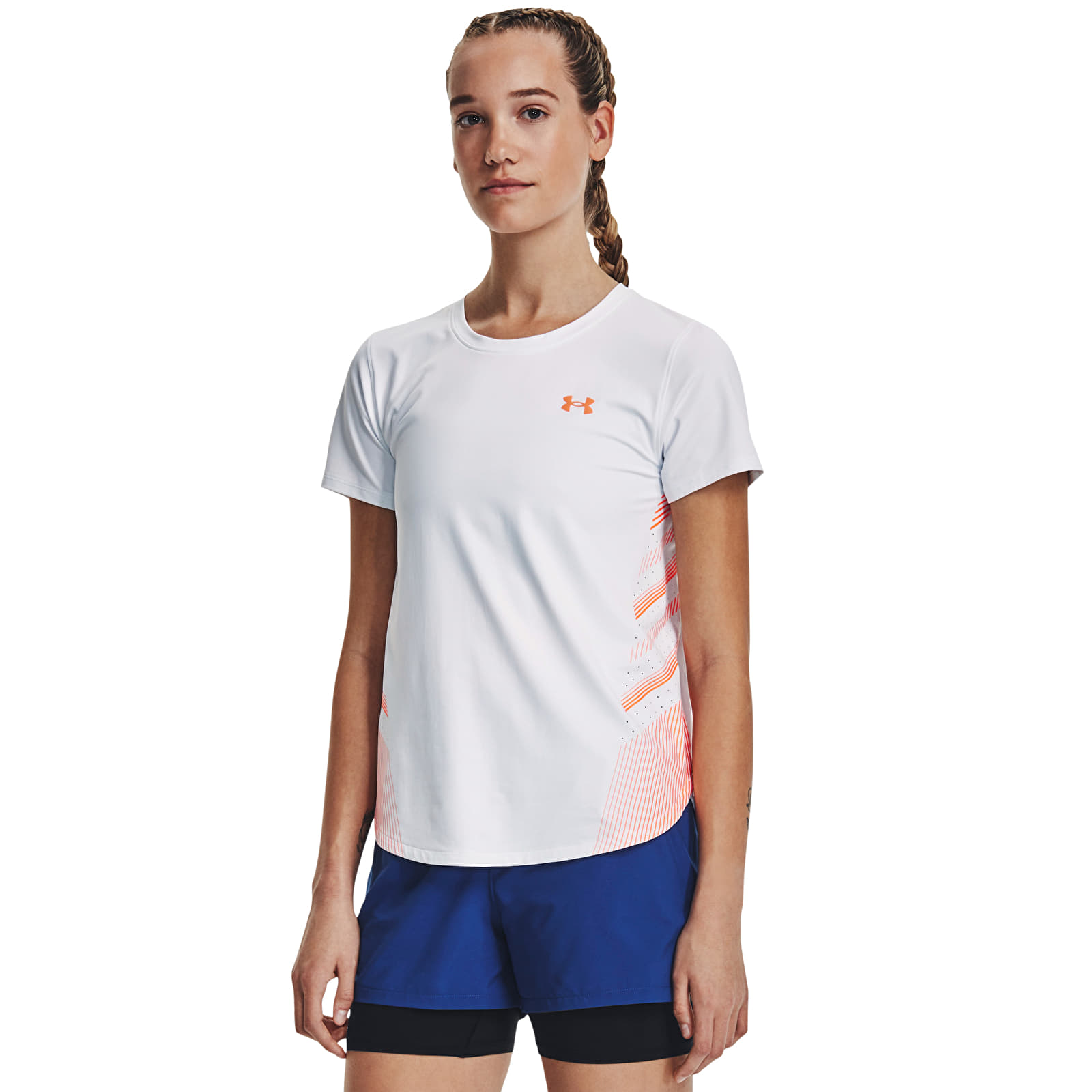 T-Shirts Under Armour Iso-Chill Laser Tee Ii White