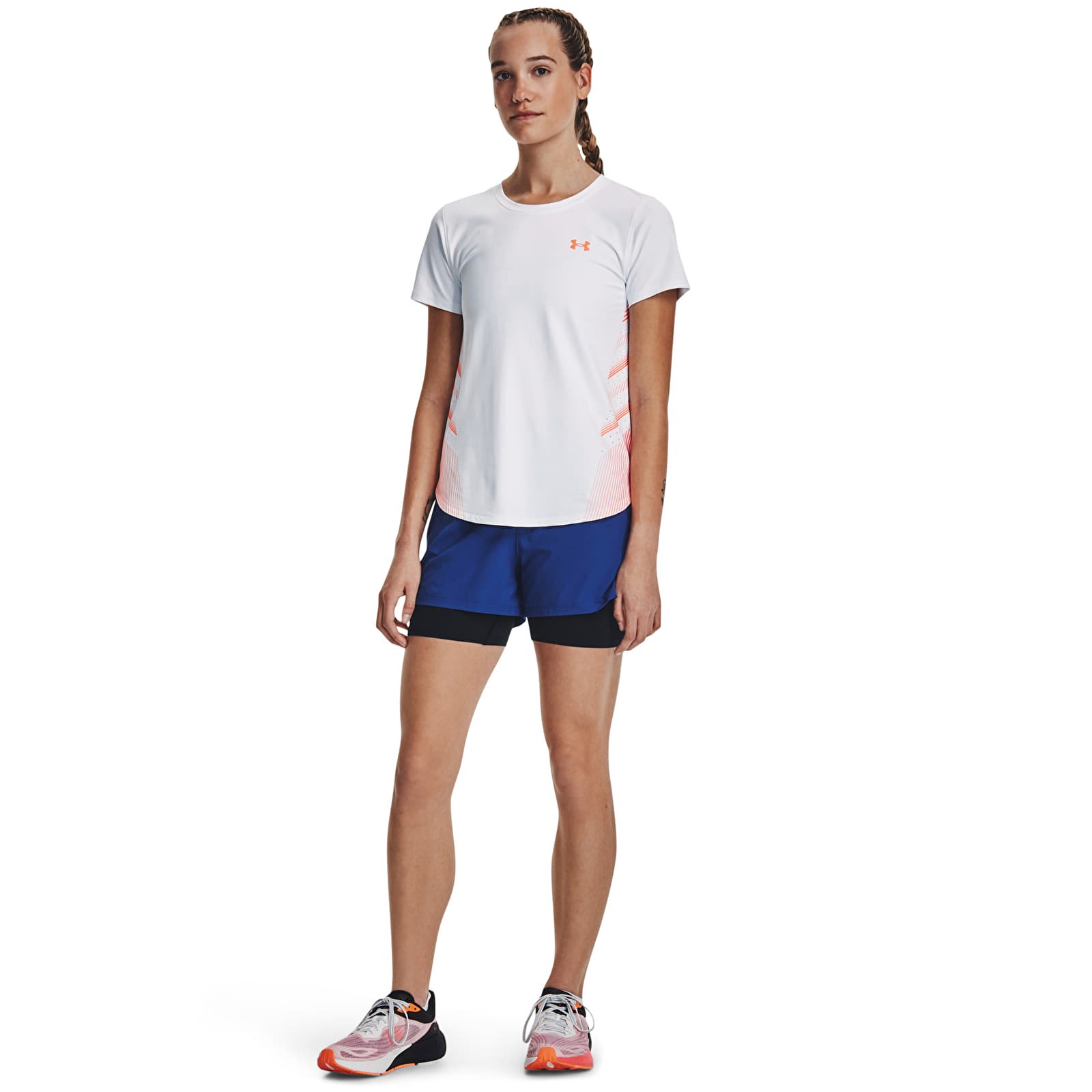 T-Shirts Under Armour Iso-Chill Laser Tee Ii White