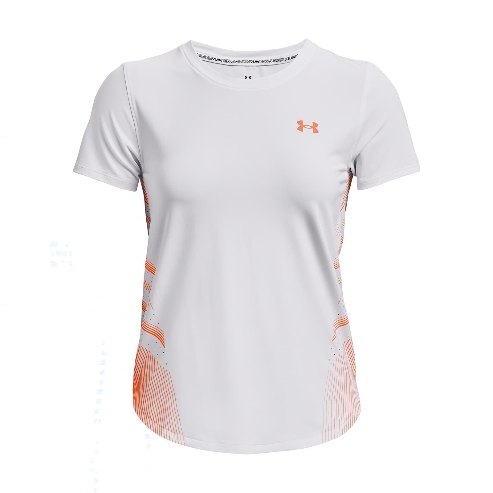 T-Shirts Under Armour Iso-Chill Laser Tee Ii White
