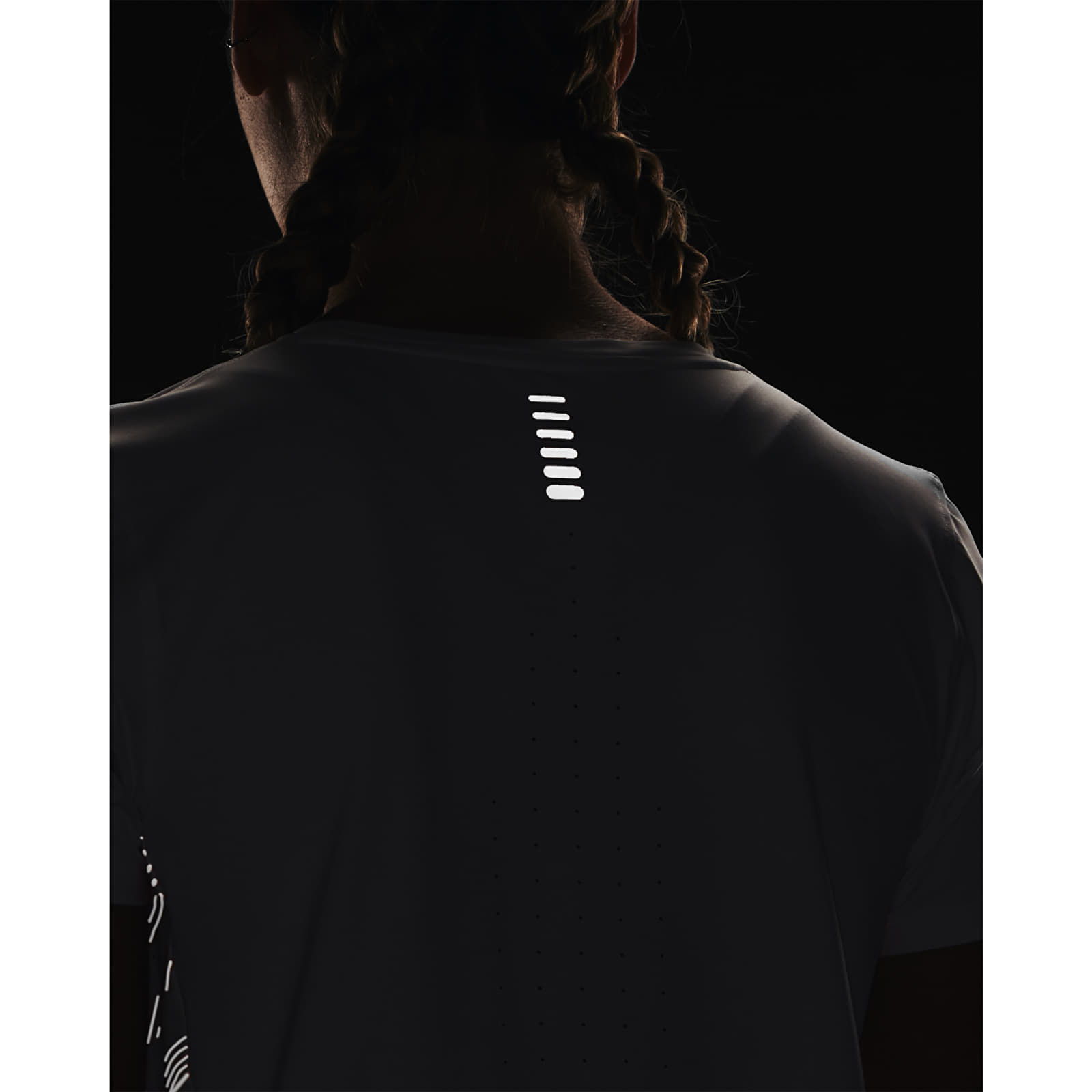T-Shirts Under Armour Iso-Chill Laser Tee Ii White