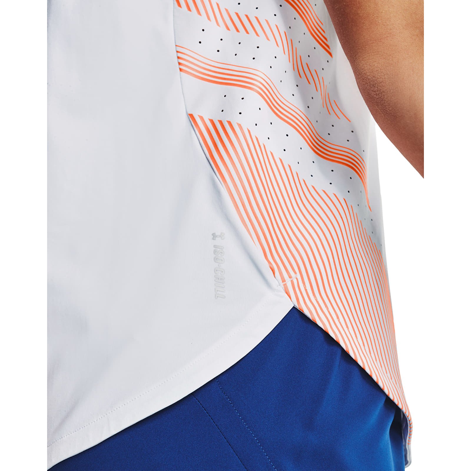 T-Shirts Under Armour Iso-Chill Laser Tee Ii White