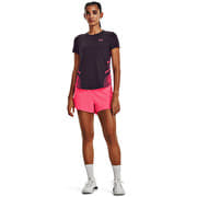 T-shirts Under Armour Iso-Chill Laser Tee Ii Purple