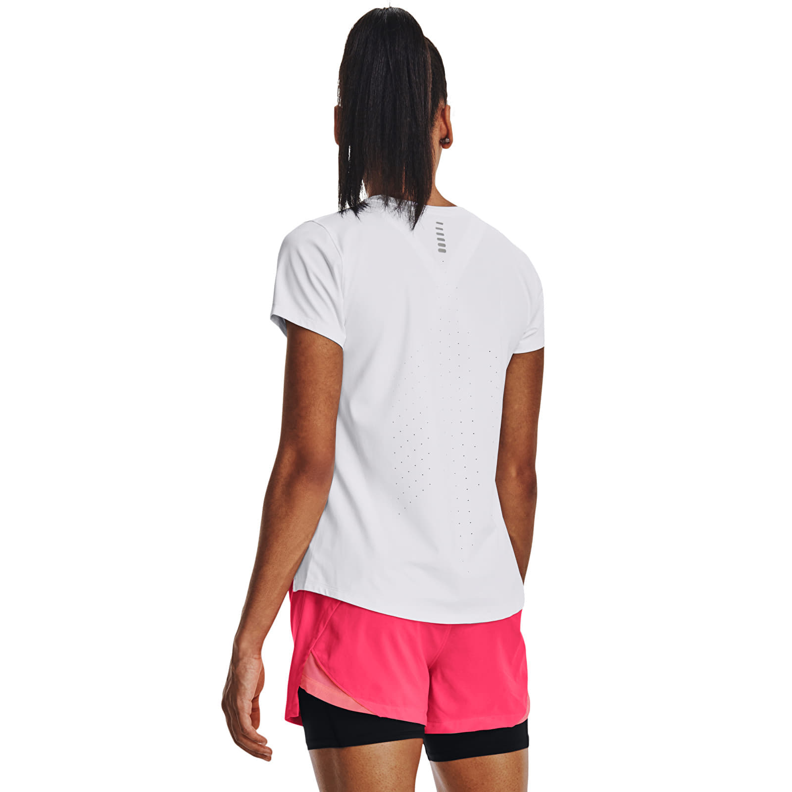 Tricou Under Armour Iso-Chill Laser Tee White - 1 | YEO