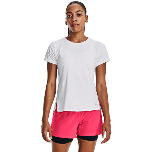 T-shirt Under Armour Iso-Chill Laser Tee White