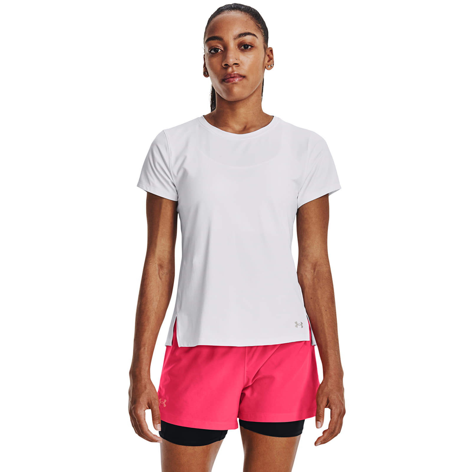 Pólók Under Armour Iso-Chill Laser Tee White