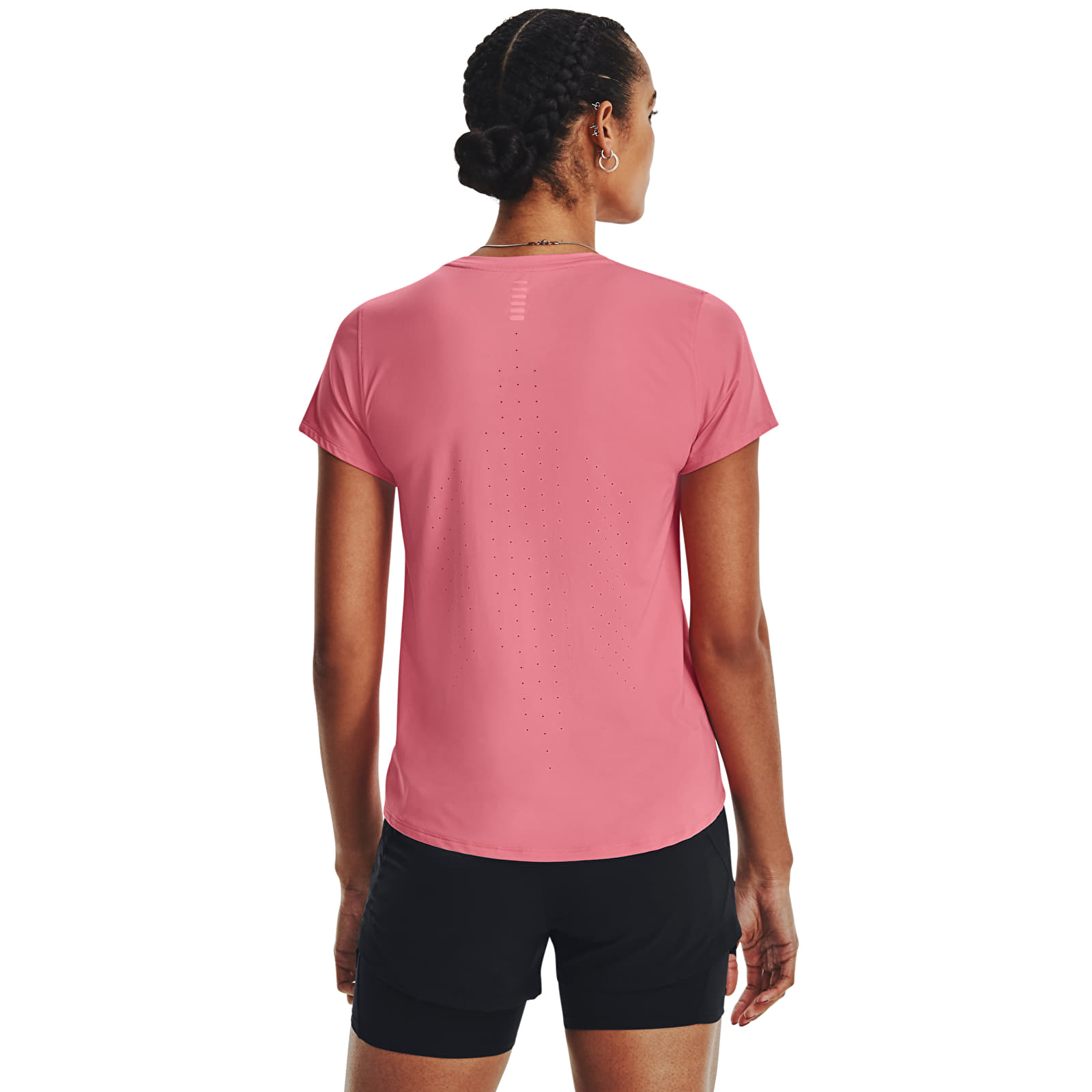 T-shirts Under Armour Iso-Chill Laser Tee Pink