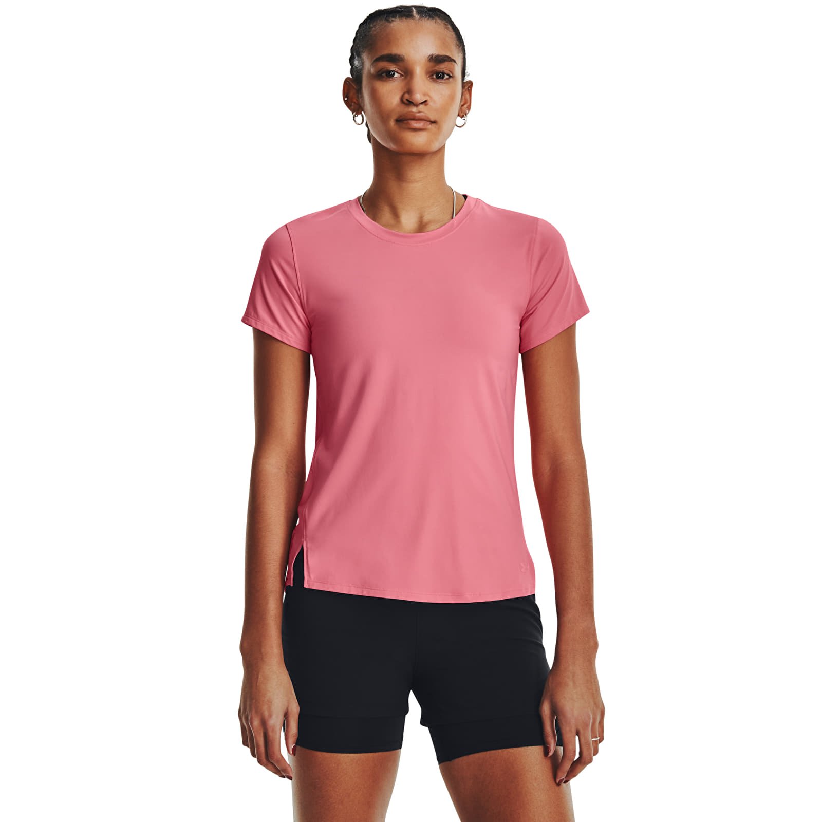 T-shirts Under Armour Iso-Chill Laser Tee Pink