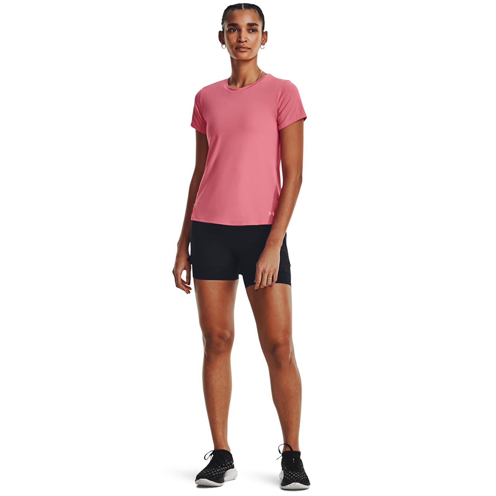 T-shirts Under Armour Iso-Chill Laser Tee Pink