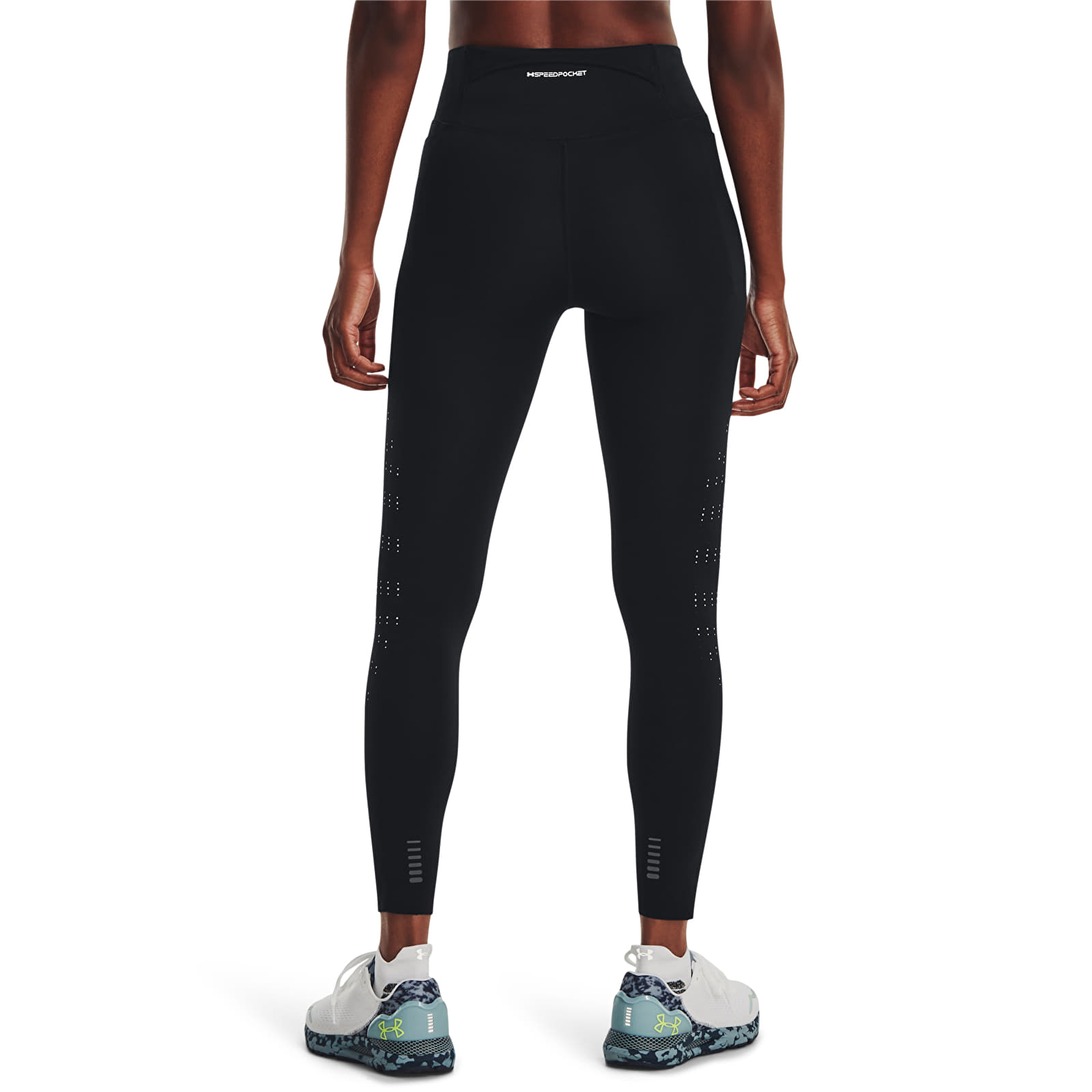 Jeans and trousers Under Armour Fly Fast Elite Ankle Tight Black