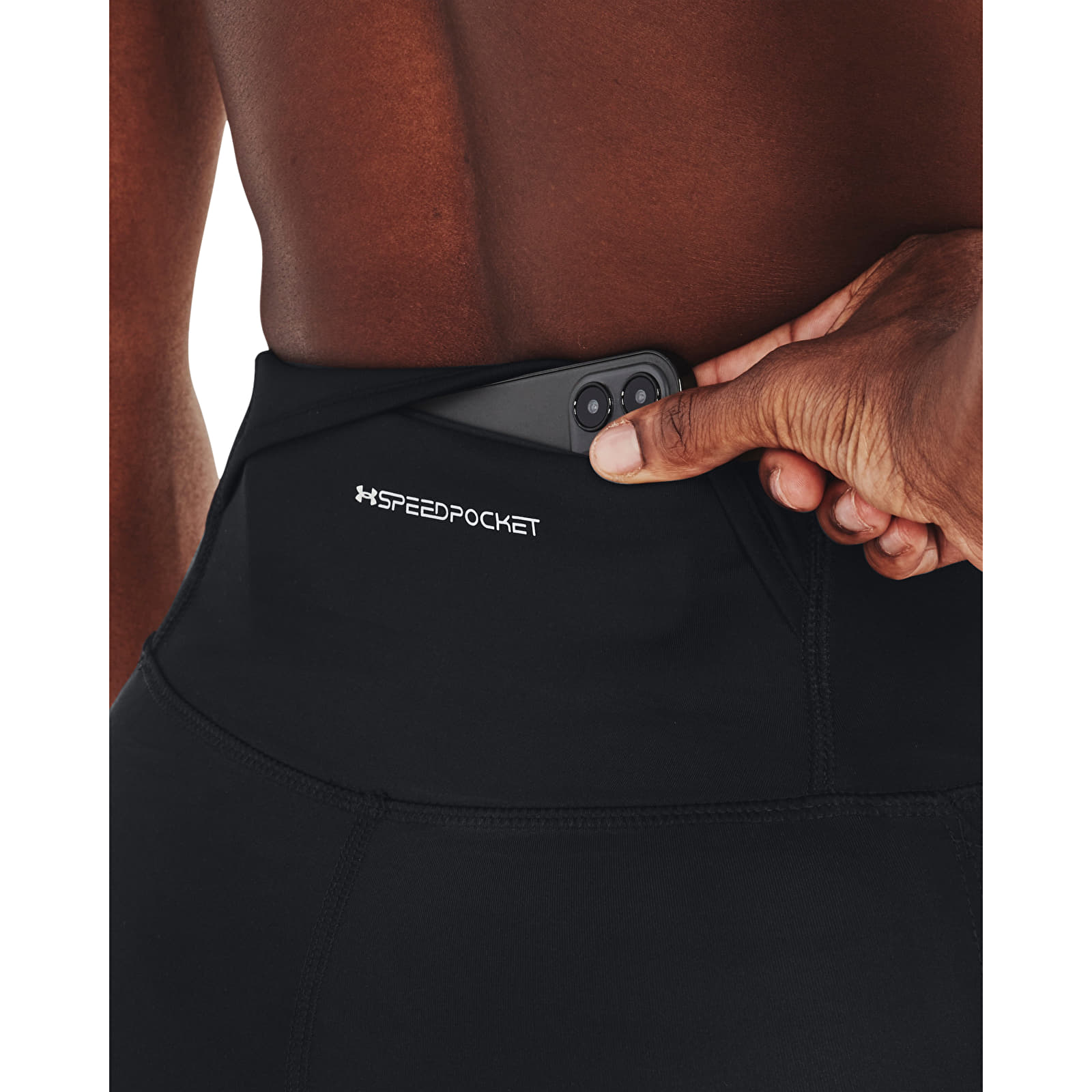 Jeans and trousers Under Armour Fly Fast Elite Ankle Tight Black