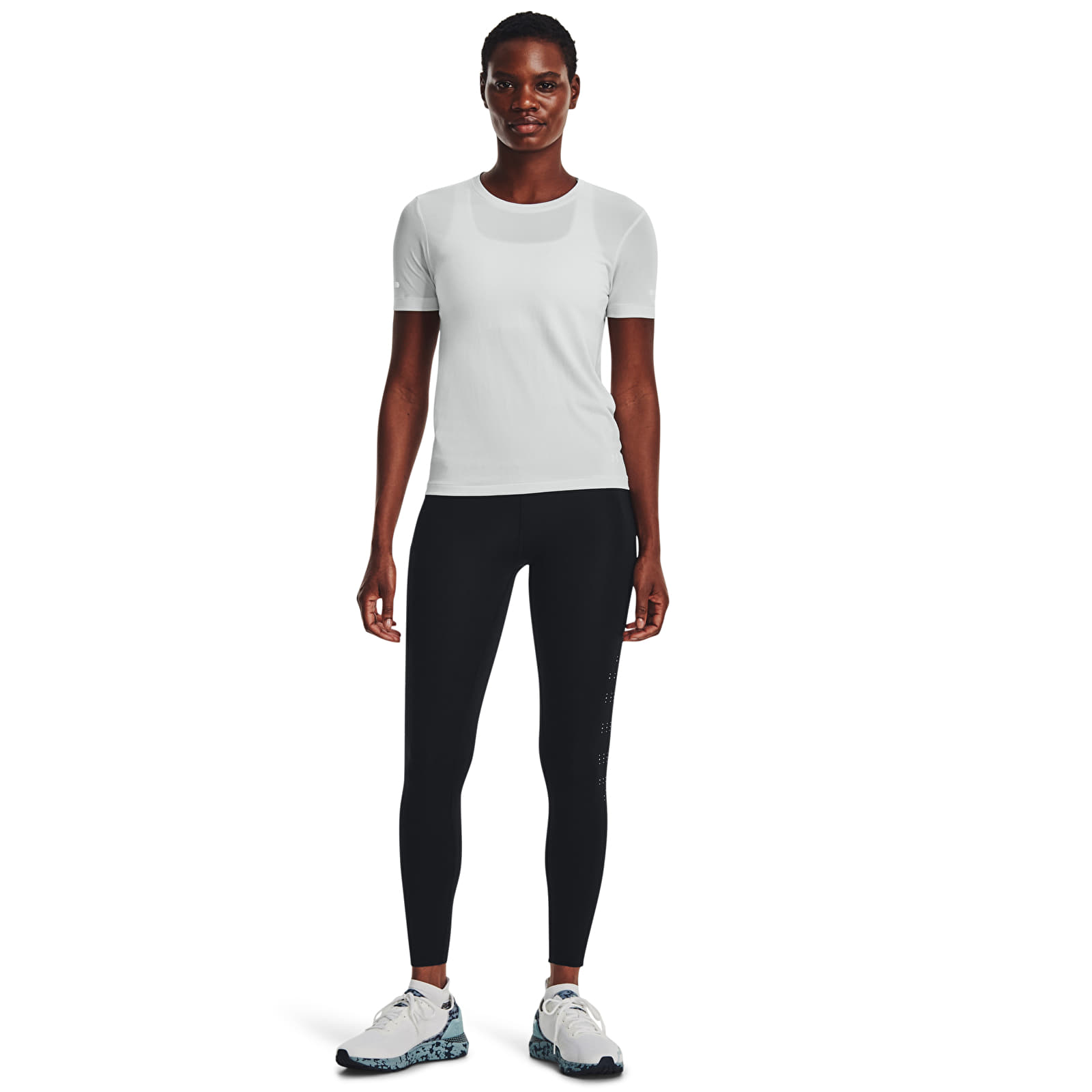 Jeans and trousers Under Armour Fly Fast Elite Ankle Tight Black
