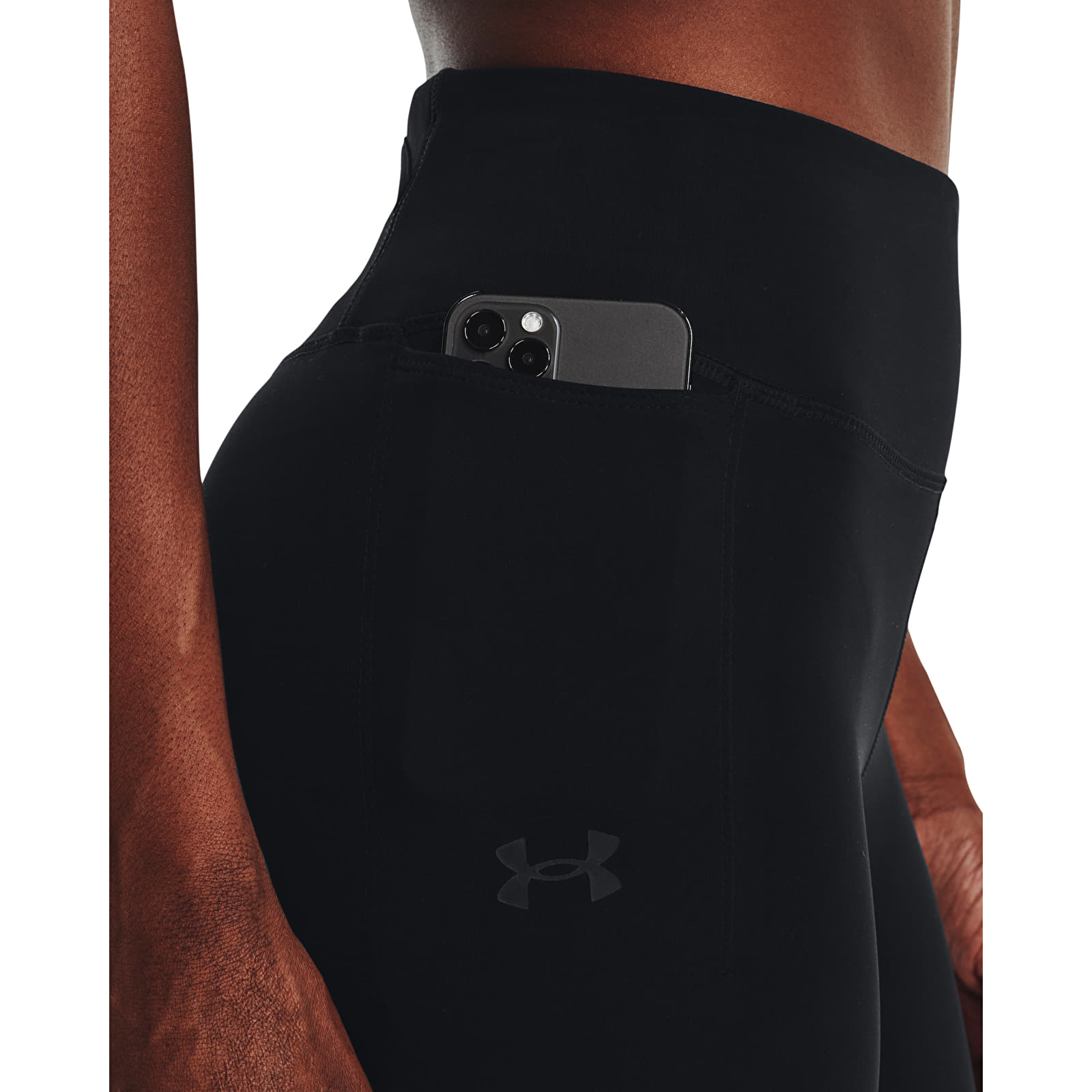 Jeans and trousers Under Armour Fly Fast Elite Ankle Tight Black