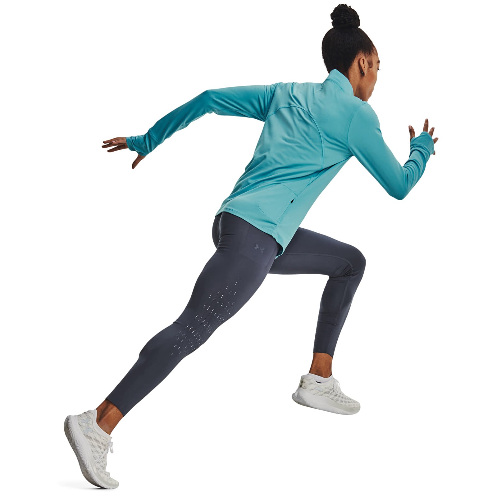 Leggins Under Armour Flyfast Elite Ankle Tight Gray