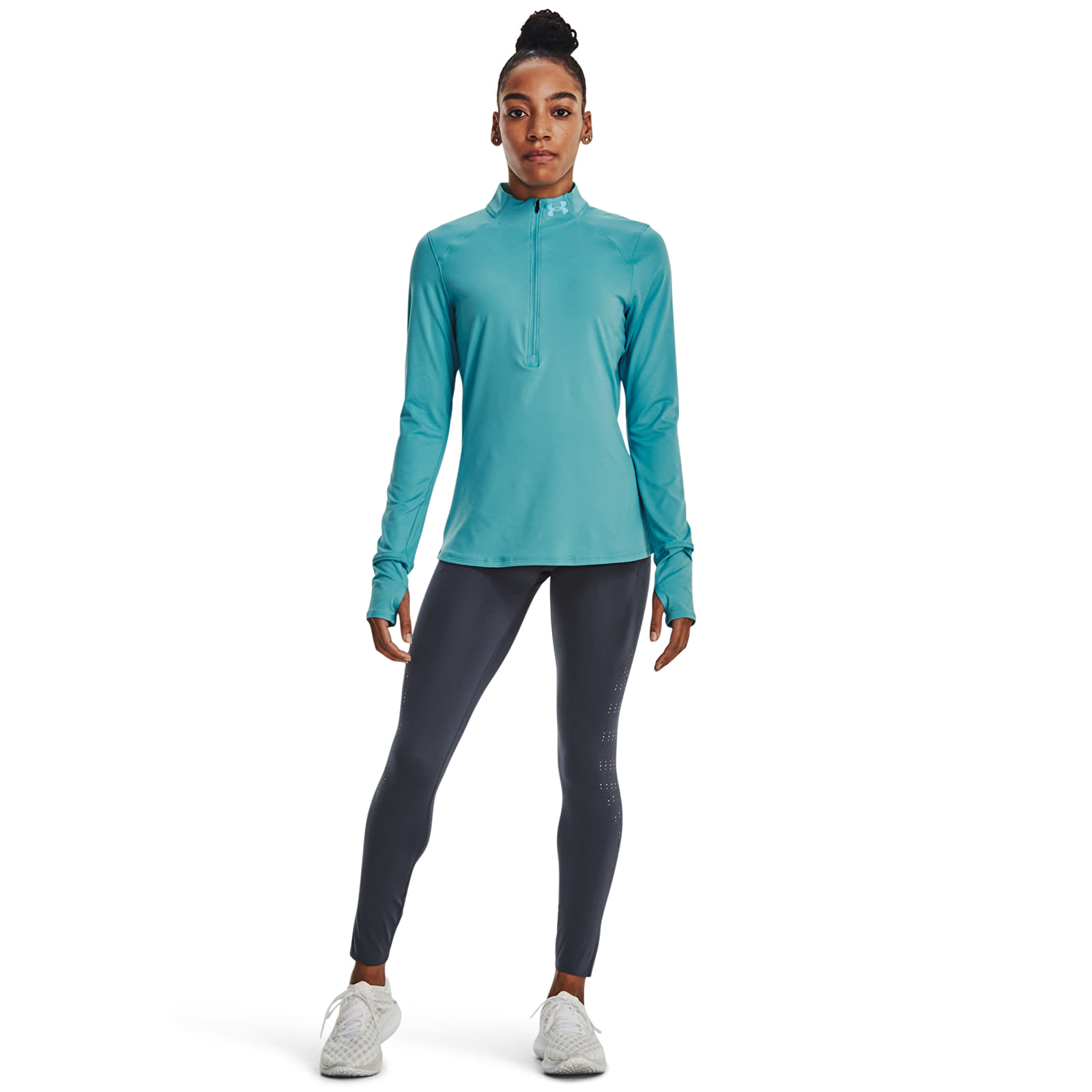 Leggins Under Armour Flyfast Elite Ankle Tight Gray