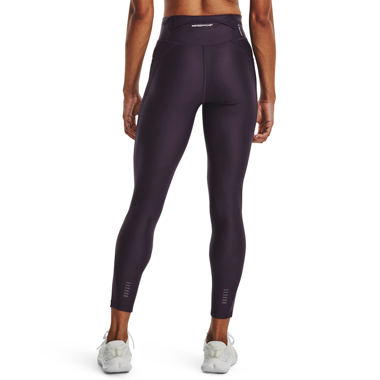 Leggings Under Armour Flyfast Elite Isochill Ankle Tight Purple