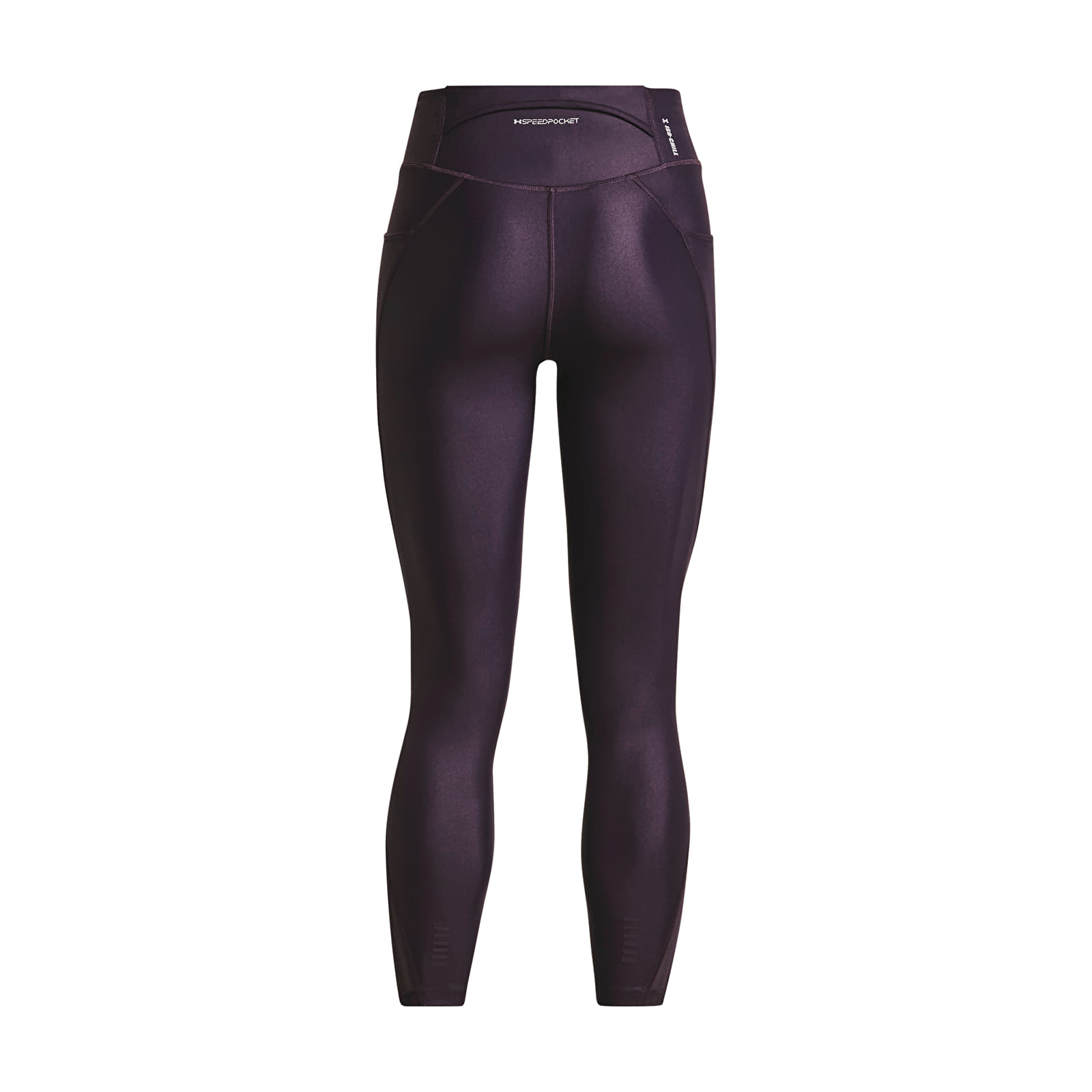 Leggings Under Armour Flyfast Elite Isochill Ankle Tight Purple