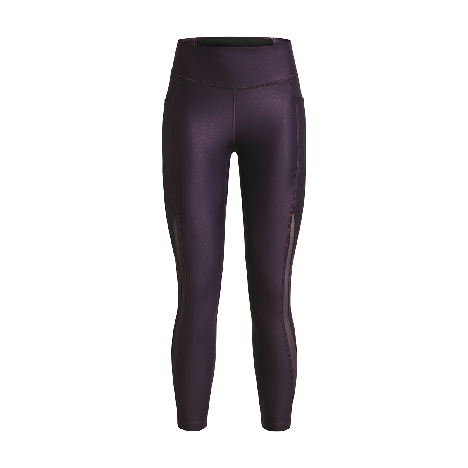 Leggings Under Armour Flyfast Elite Isochill Ankle Tight Purple