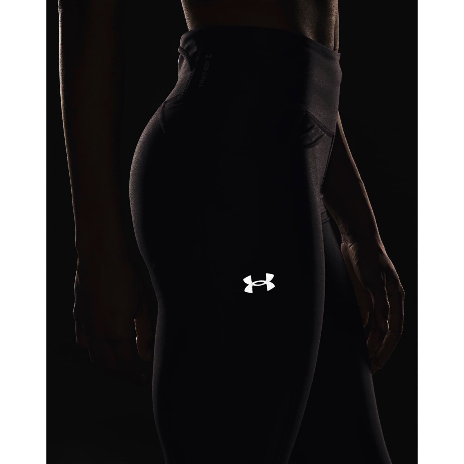 Leggings Under Armour Flyfast Elite Isochill Ankle Tight Purple