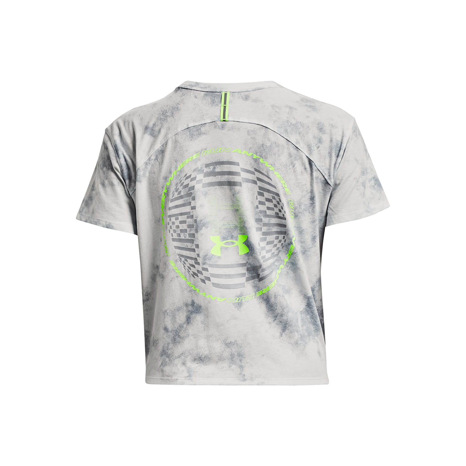 T-shirts Under Armour Run Anywhere Graphic Ss Gray