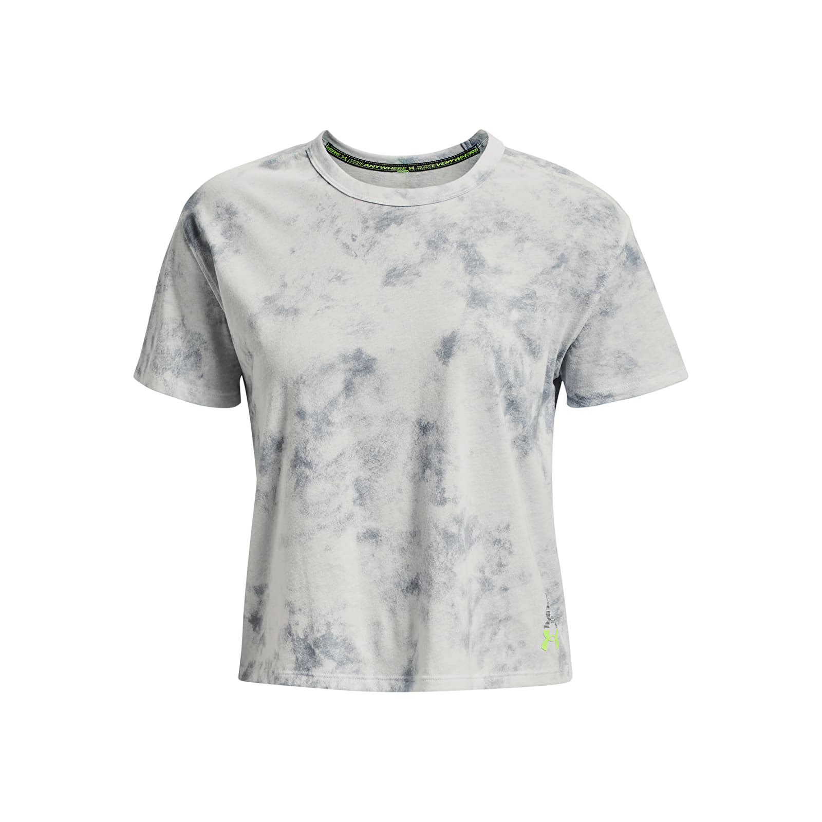 T-shirts Under Armour Run Anywhere Graphic Ss Gray