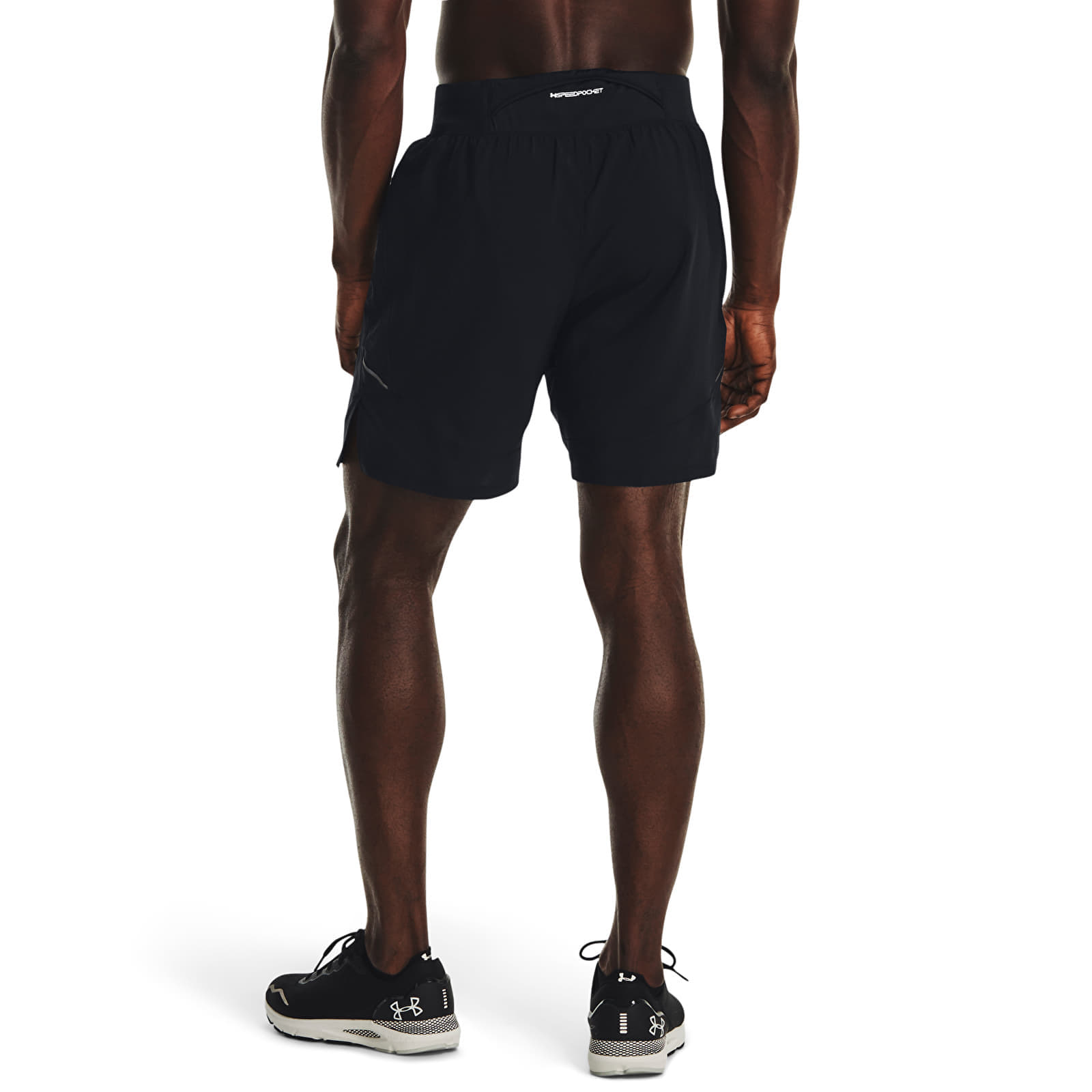 Pantaloni scurți Under Armour Launch Elite 2In1 7\'\' Short Black - 1 | YEO