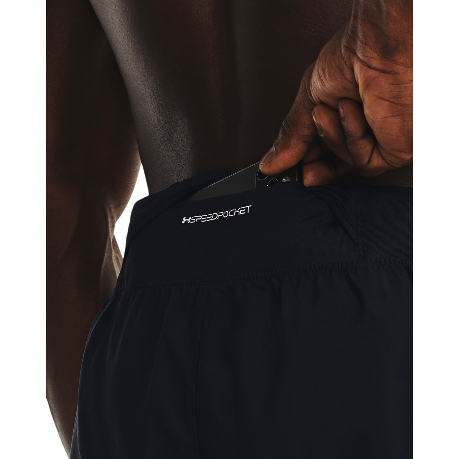 Shorts Under Armour Launch Elite 2In1 7'' Short Black