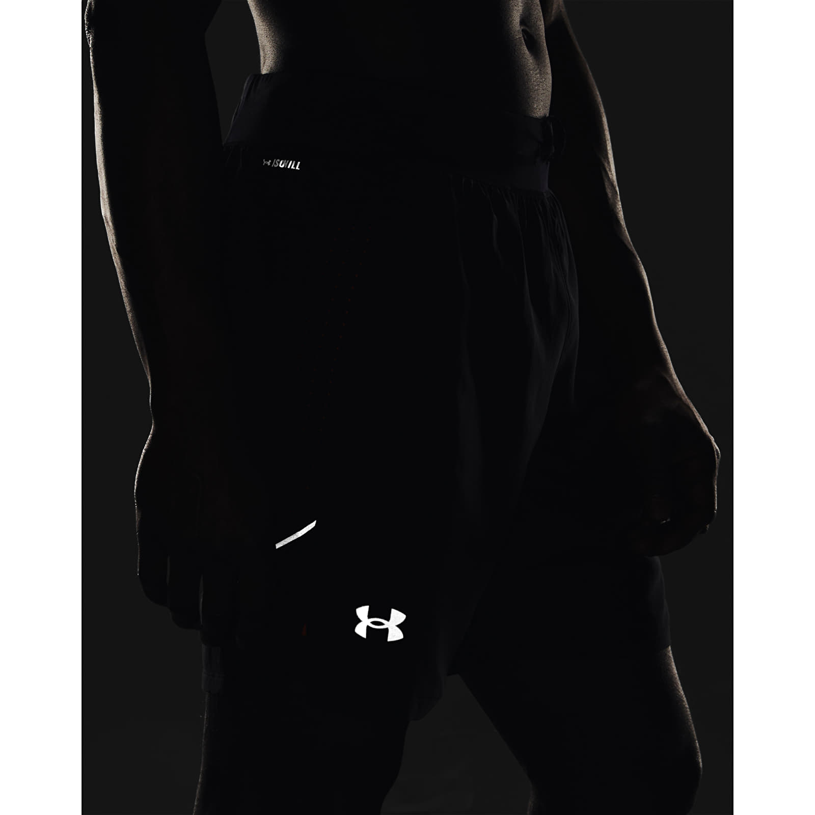 Shorts Under Armour Launch Elite 2In1 7'' Short Black