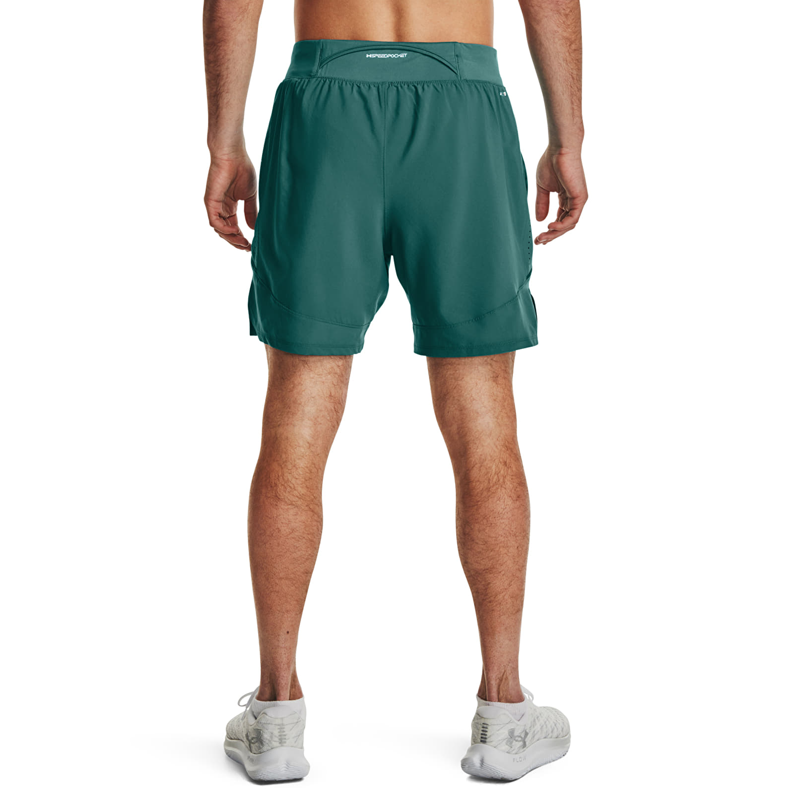 Shorts Under Armour Launch Elite 2In1 7'' Short Green