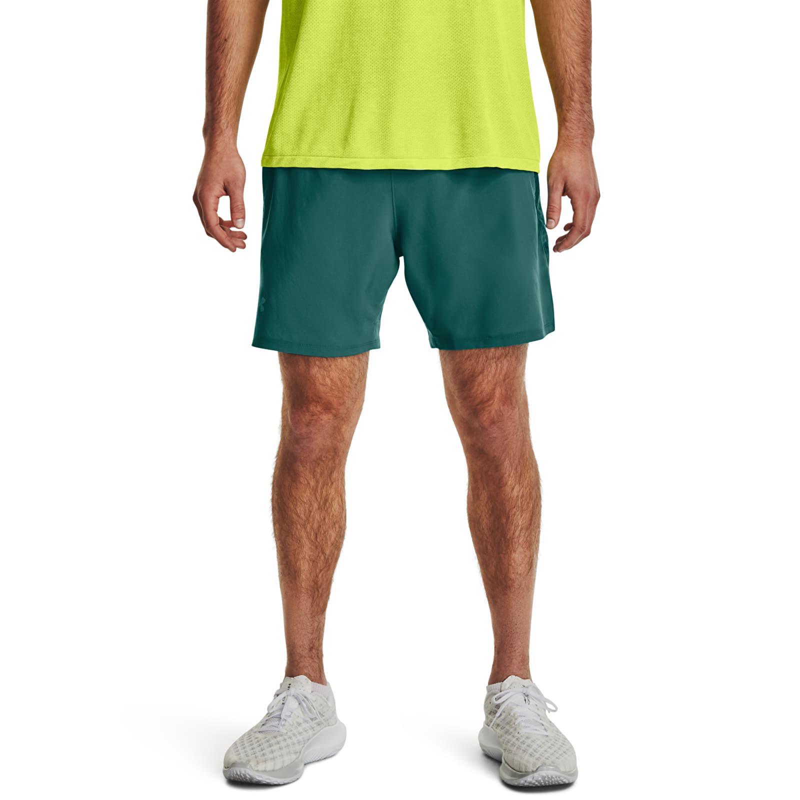 Szorty Under Armour Launch Elite 2In1 7'' Short Green