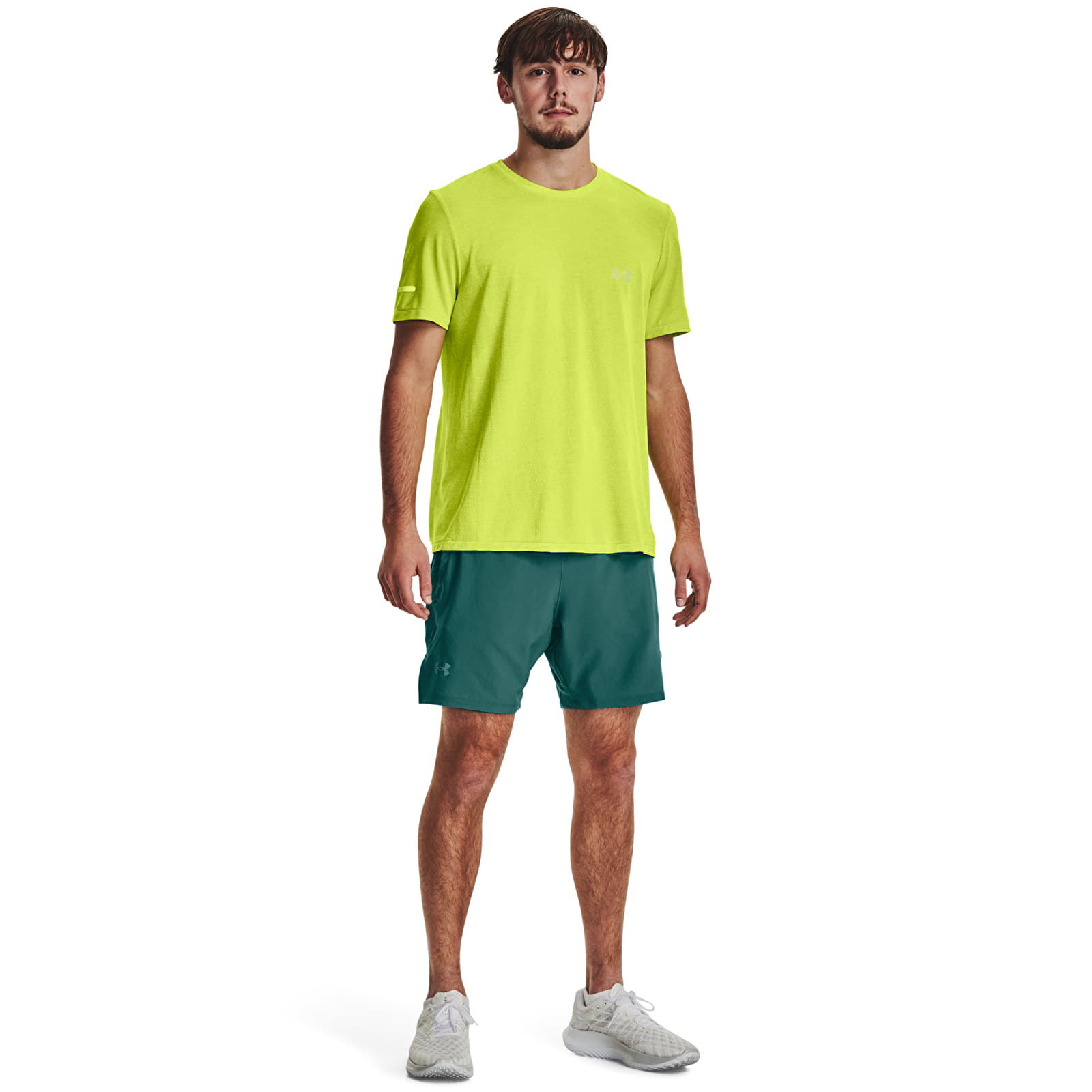 Shorts Under Armour Launch Elite 2In1 7'' Short Green