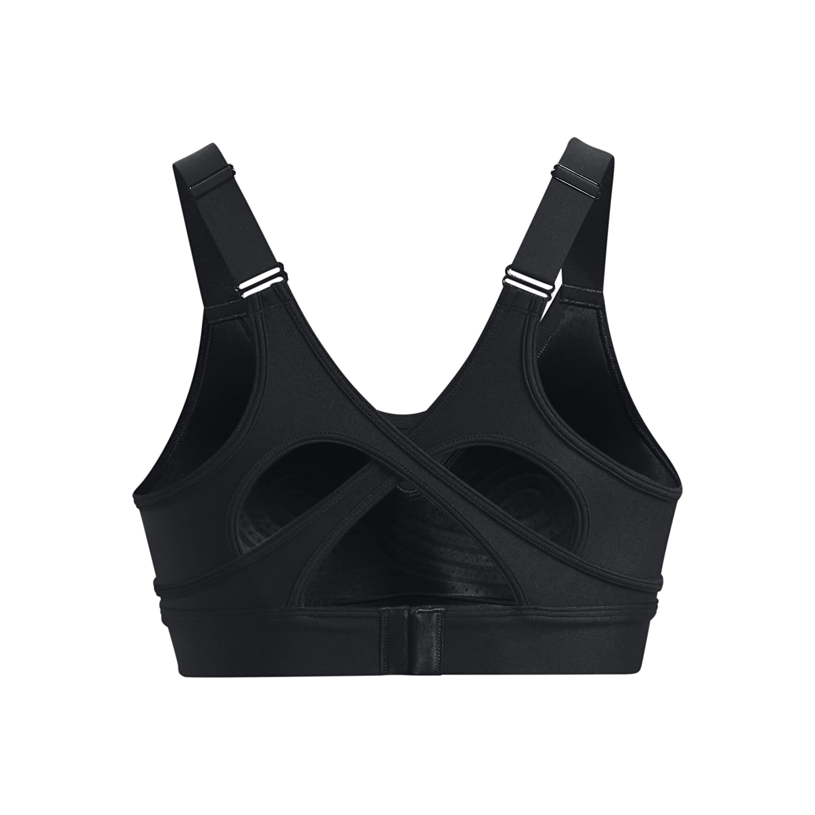 Sujetadores Under Armour Infinity Crossover High Black