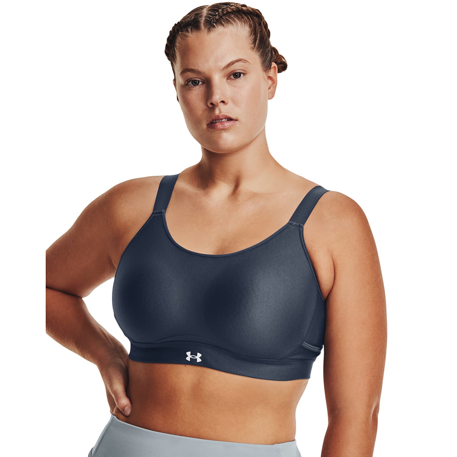 Sujetadores Under Armour Infinity Crossover High Gray