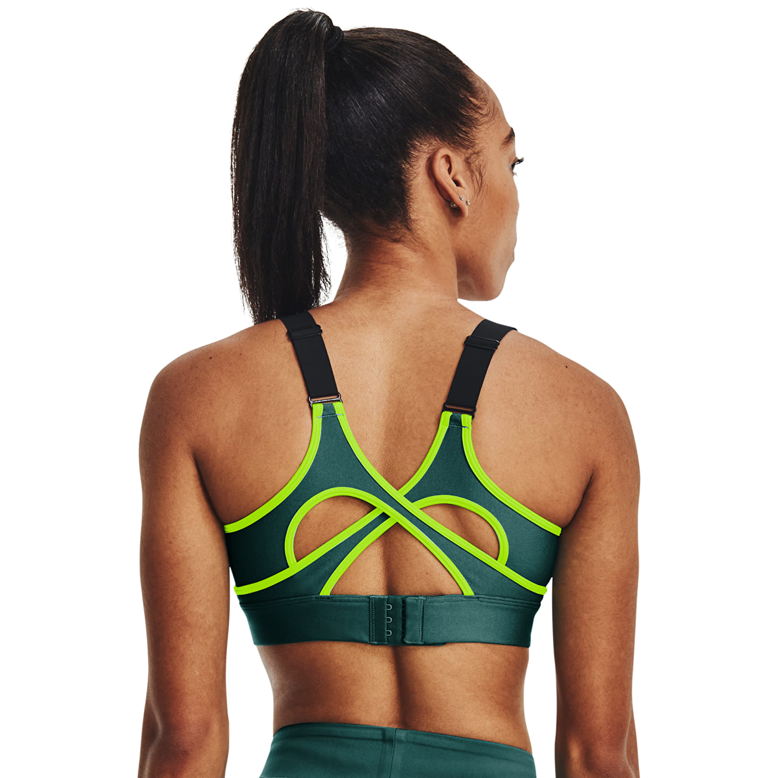 Bras Under Armour Infinity Crossover High Green