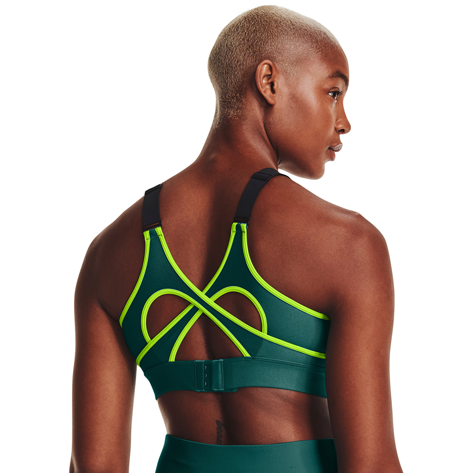 Bras Under Armour Infinity Crossover High Green