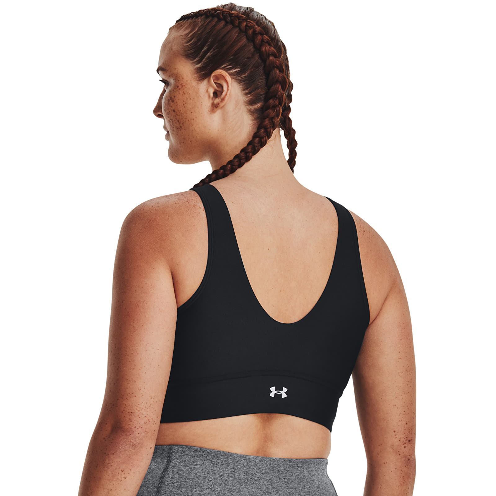 Bras Under Armour Infinity Pintuck Mid Black