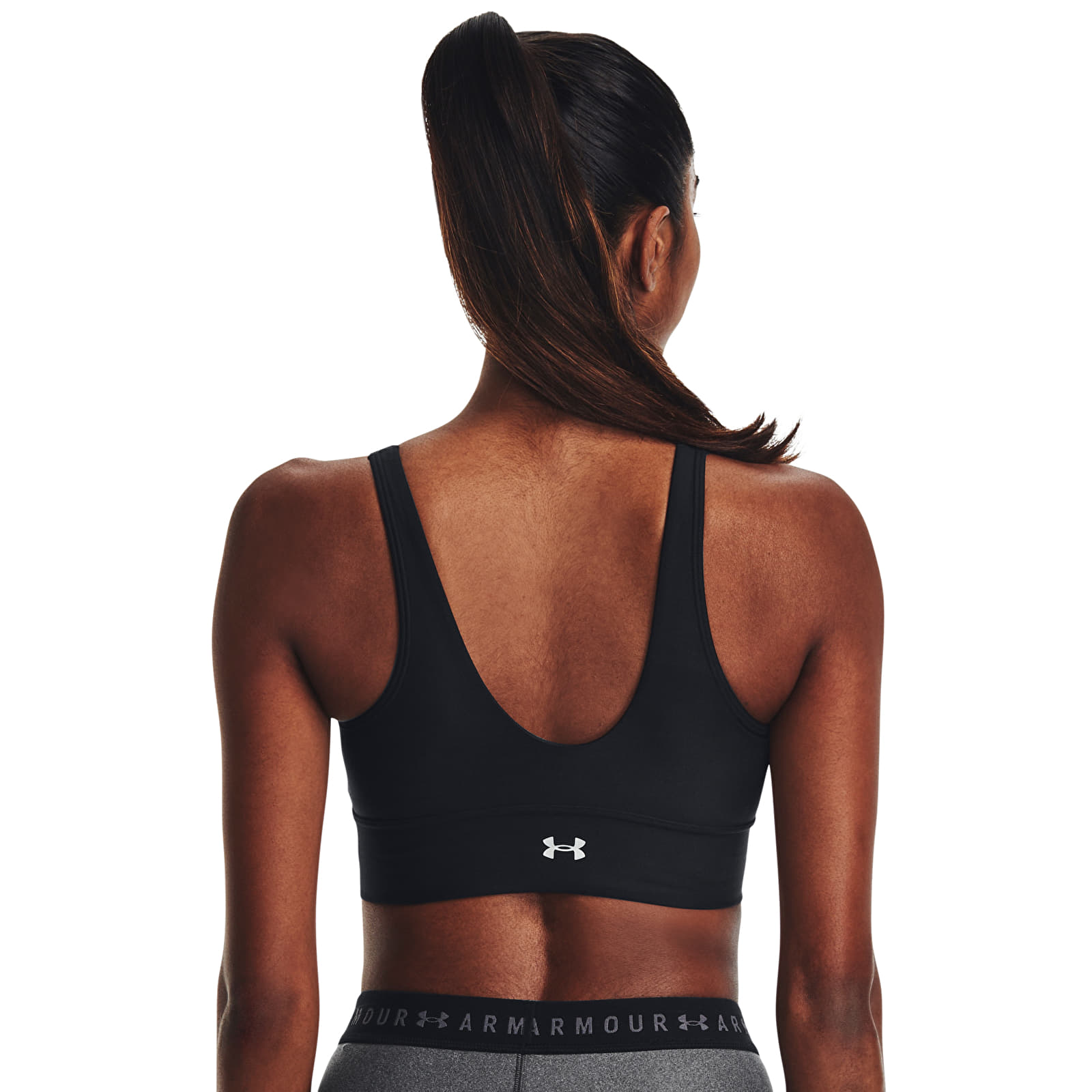 Bras Under Armour Infinity Pintuck Mid Black