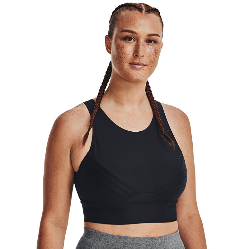 Бюстгальтер Under Armour Infinity Pintuck Mid Black