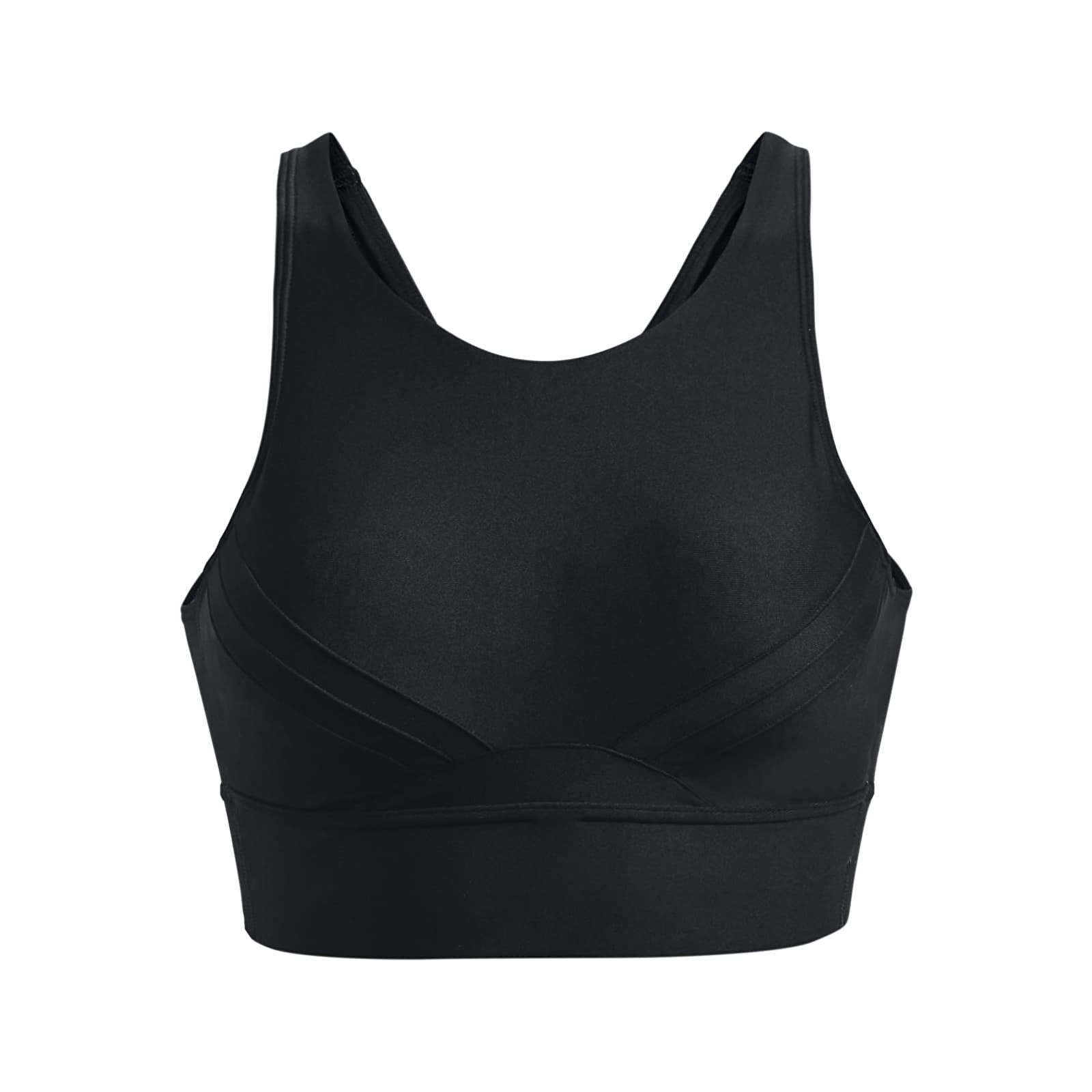Bras Under Armour Infinity Pintuck Mid Black