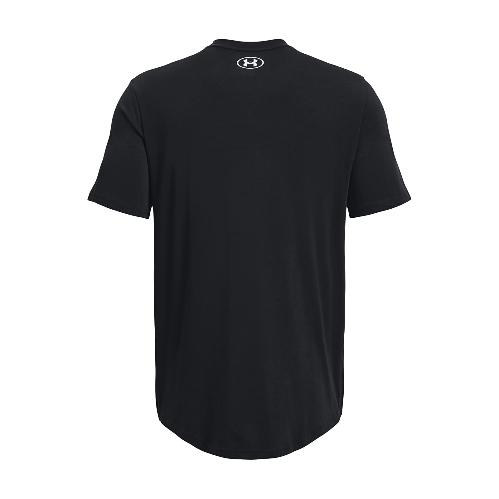 Trička Under Armour Project Rock Family Ss Black