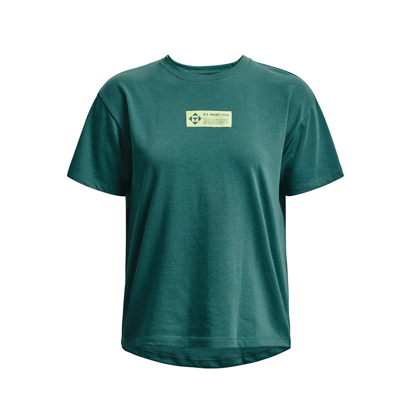 T-särgid Under Armour Project Rock Globe Ss Green